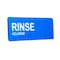Alpine Industries Wash, Rinse, Sanitize Signage 9"x3" ALPSGN-41​ - alternate 2